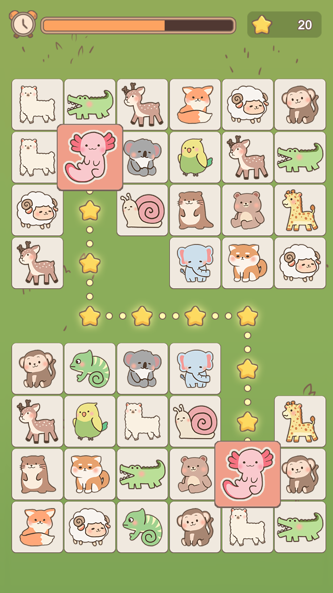 Screenshot of Hello Animal - Connect Puzzle