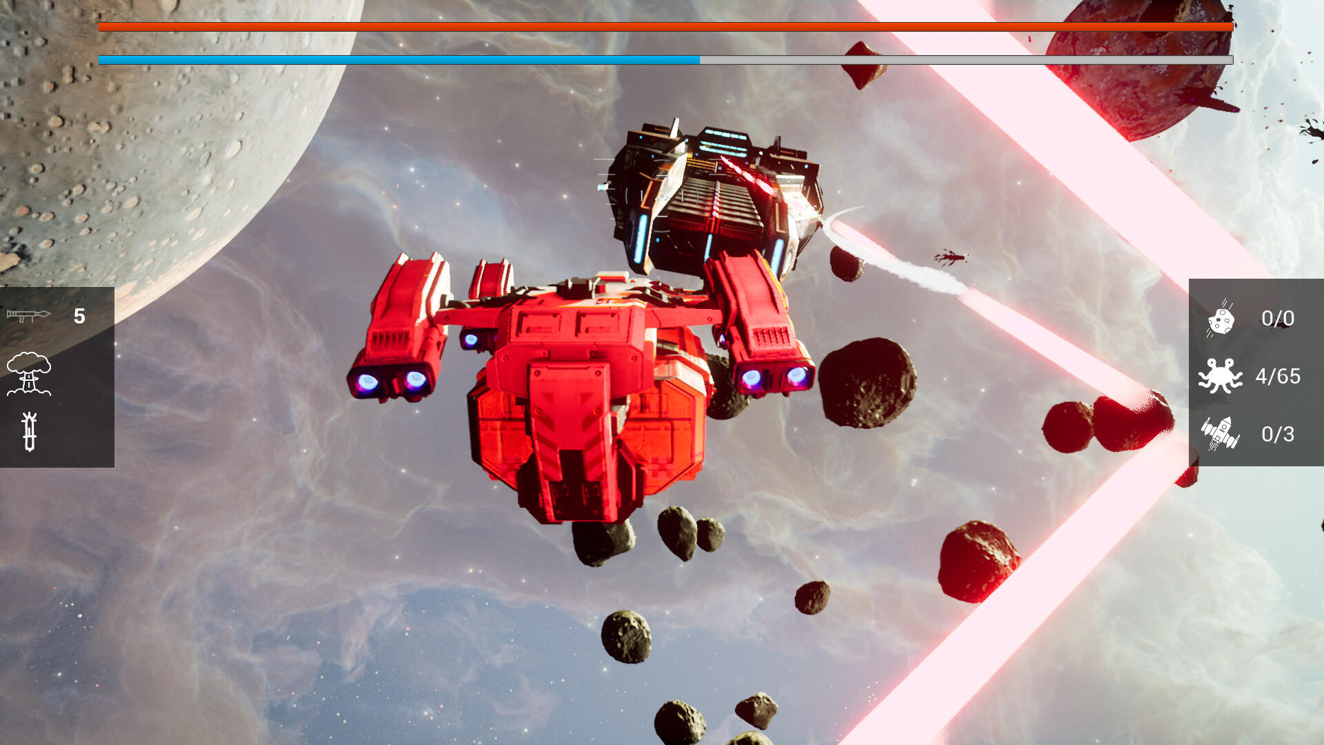 The Wraith of the Galaxy Game Screenshot