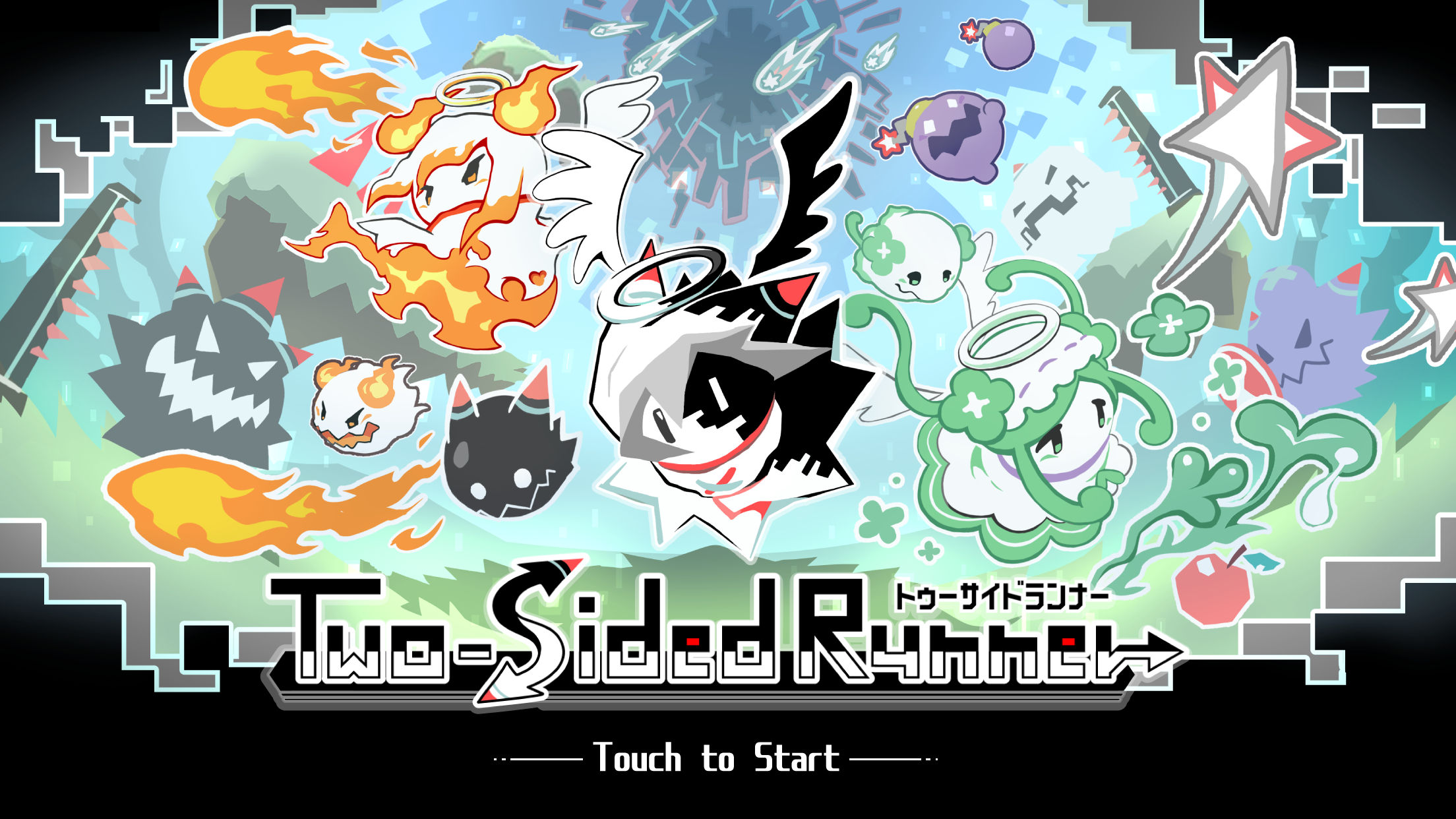 Two-SidedRunner ～トゥーサイドランナー～ 遊戲截圖