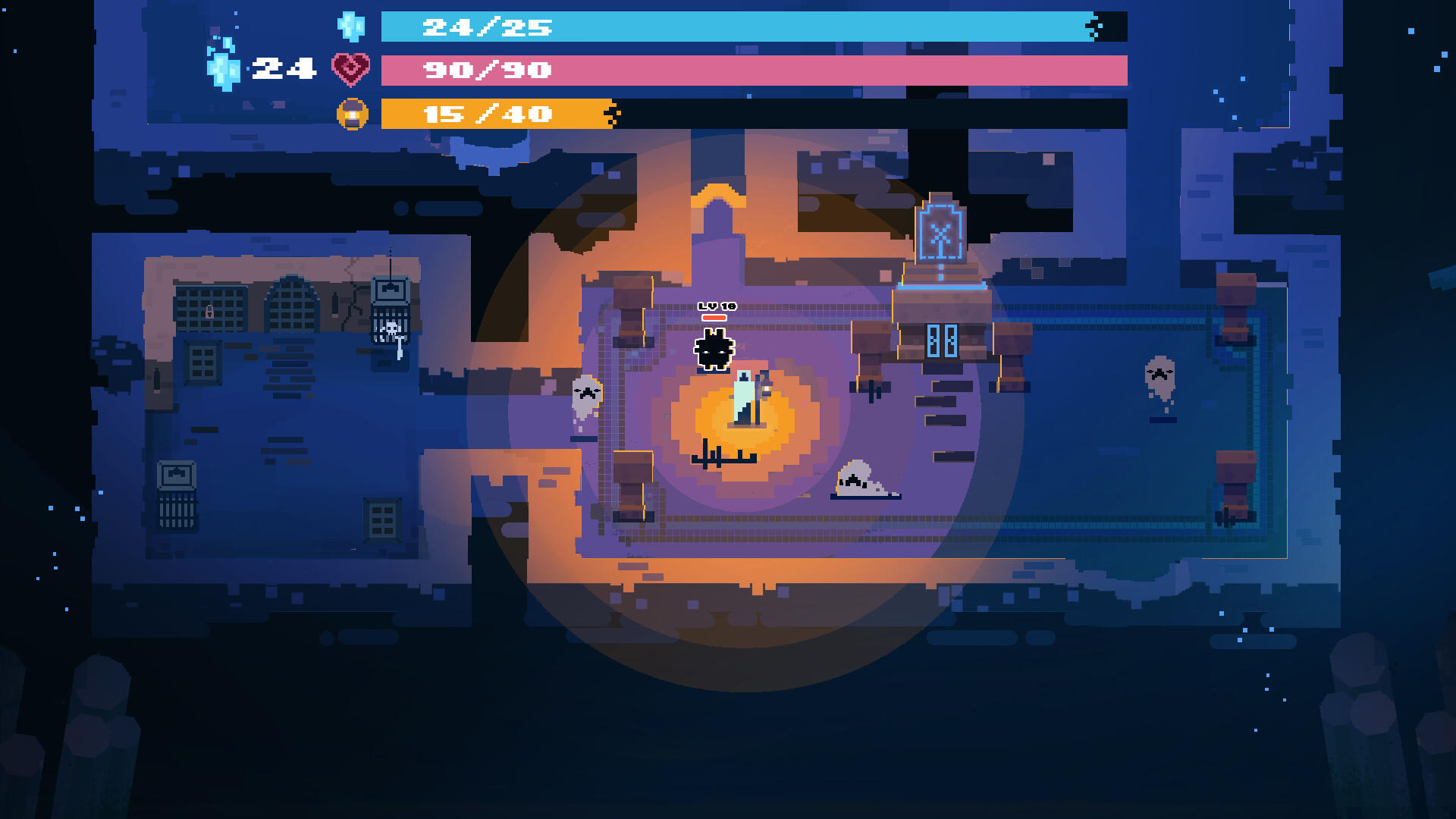 Screenshot of Into the Restless Ruins
