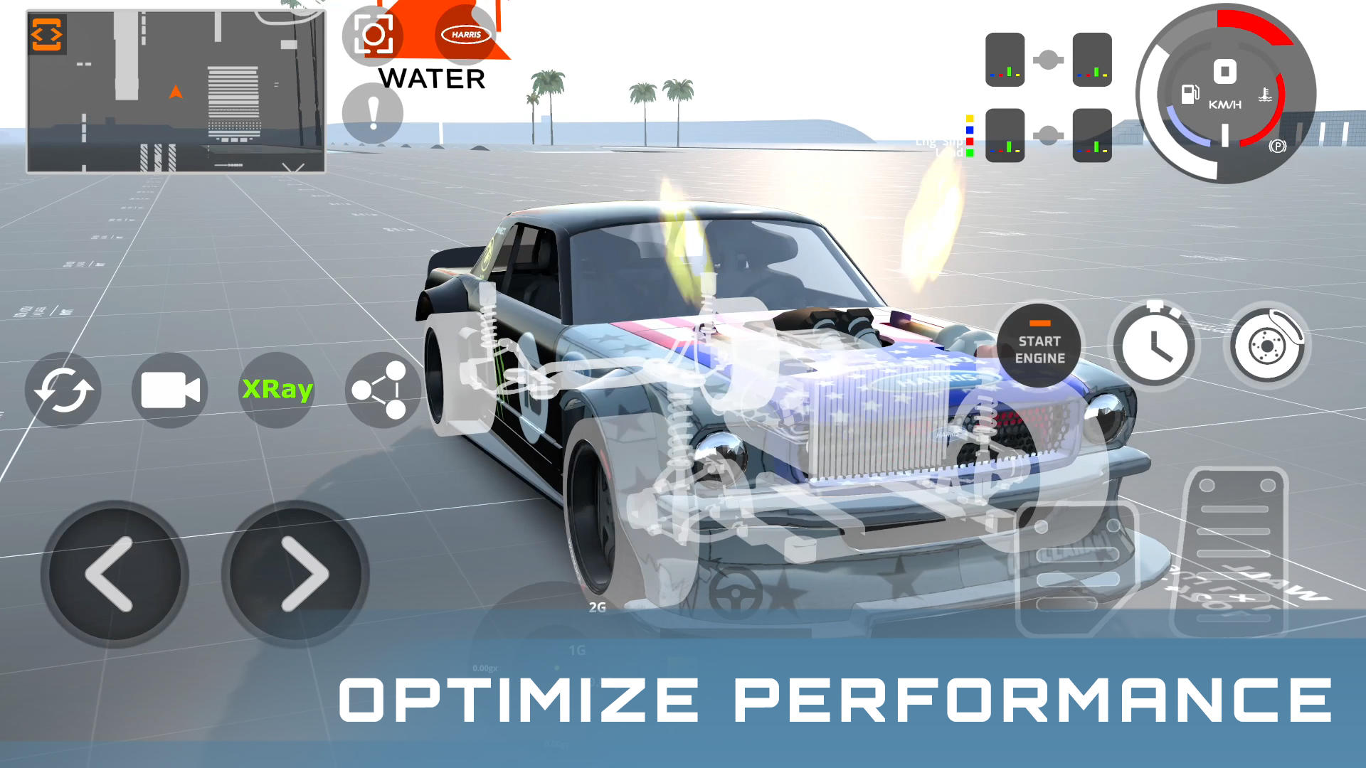 DriveCSX Car Crash Simulator Game Screenshot