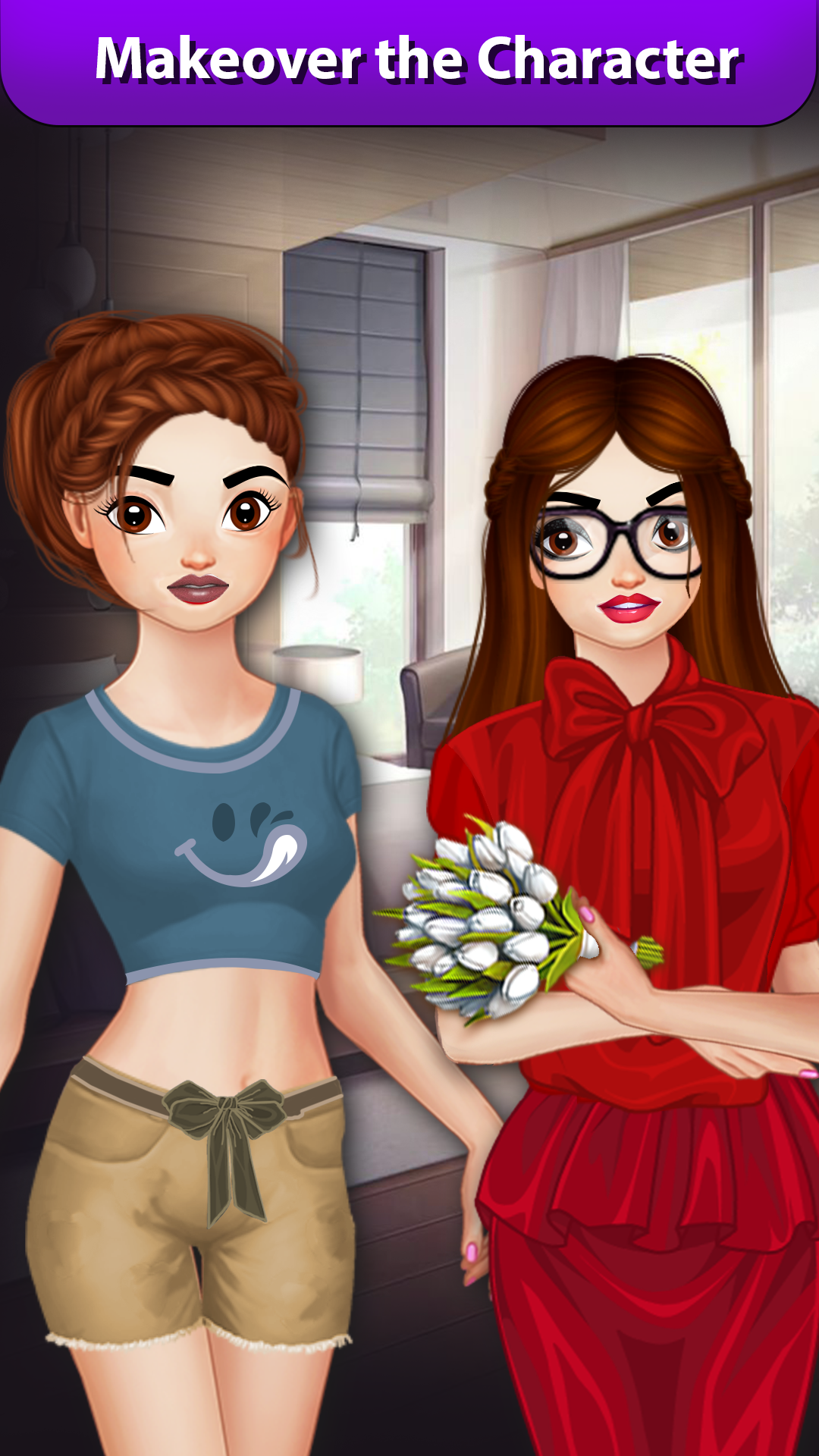 Captura de Tela do Jogo Real Love Pixie Story