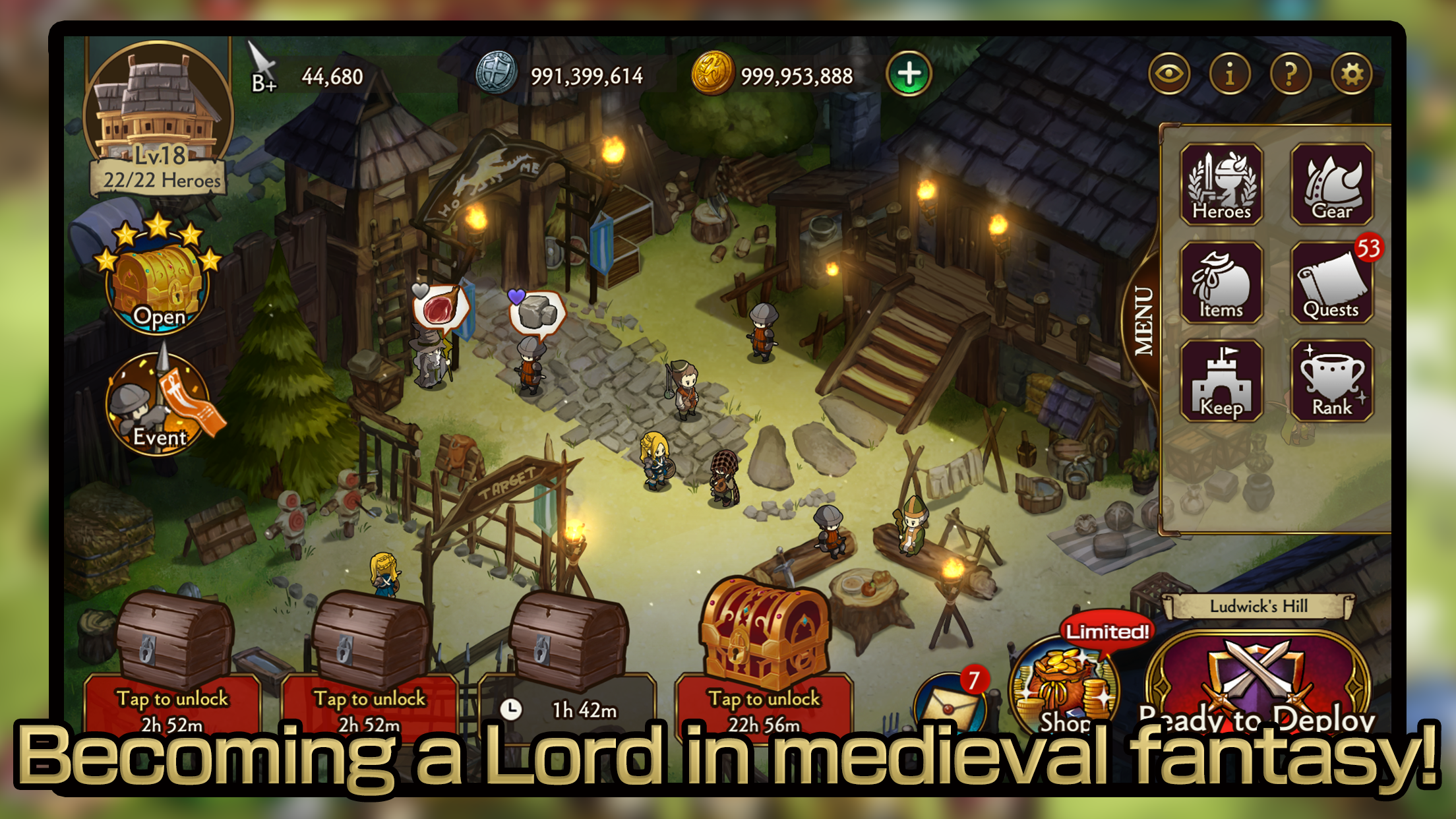 Uncrowned Game Screenshot