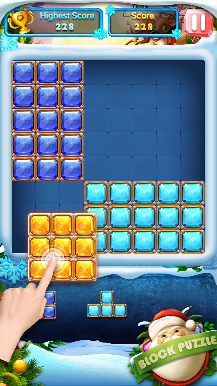 Block Puzzle Game Screenshot