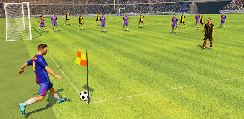 Banner of Soccer Games Football 2024 