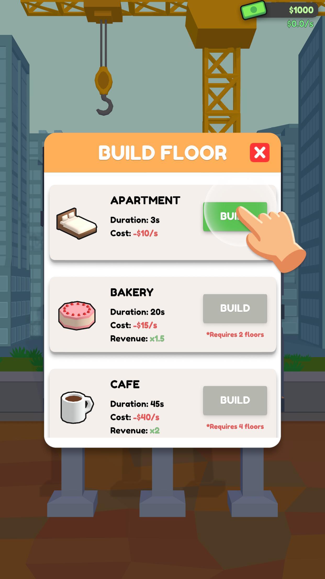 Tower Life Game Screenshot