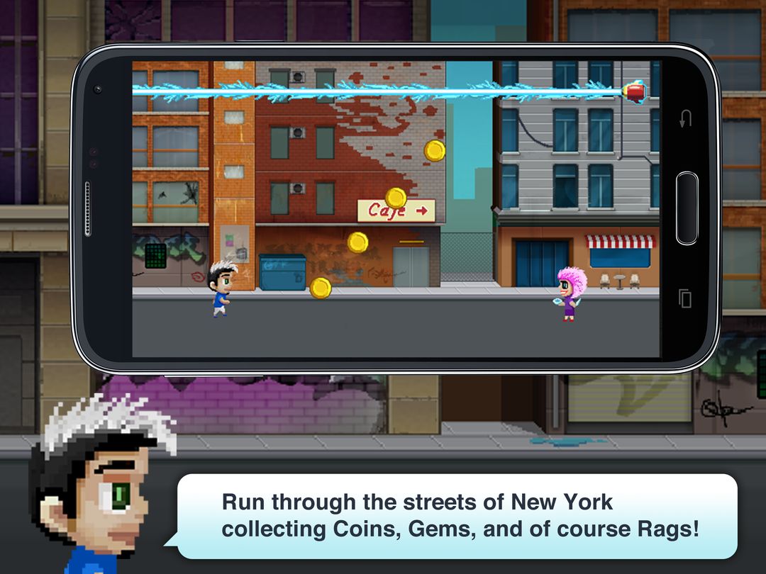 Screenshot of Rag Run