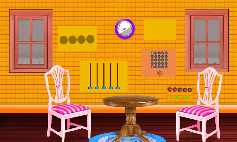 Cute Girl Balloon Escape Game Screenshot