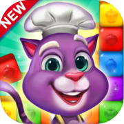 Blaster Chef: Culinary match & collapse puzzles