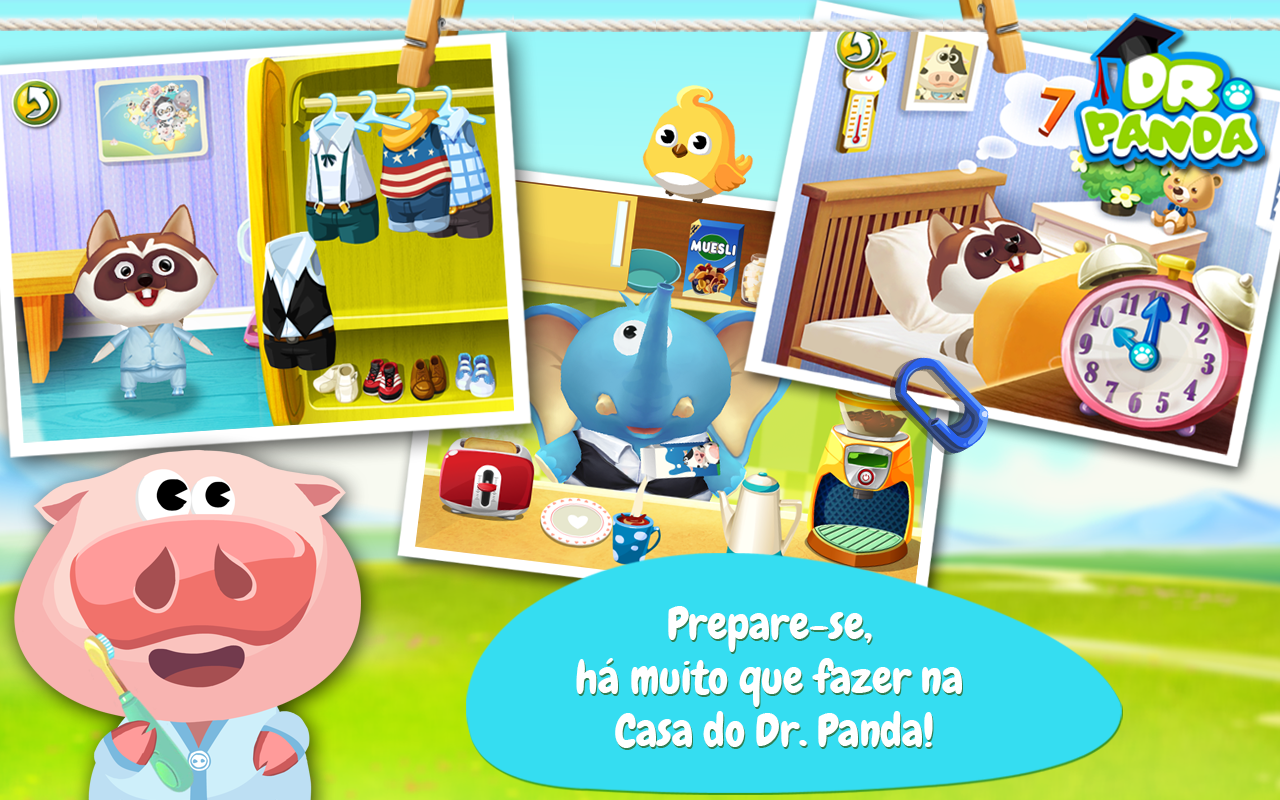 Screenshot 1 of Dr. Panda Casa 