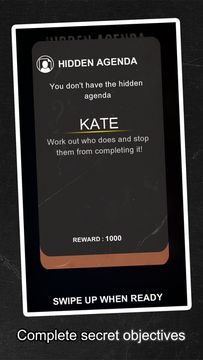 Hidden Agenda Game Screenshot