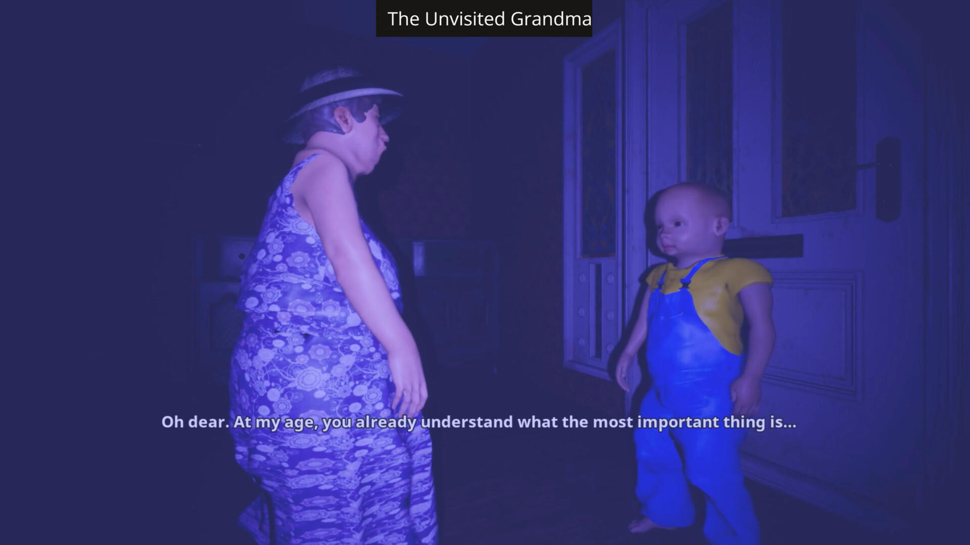 The Unvisited Grandma 게임 스크린 샷