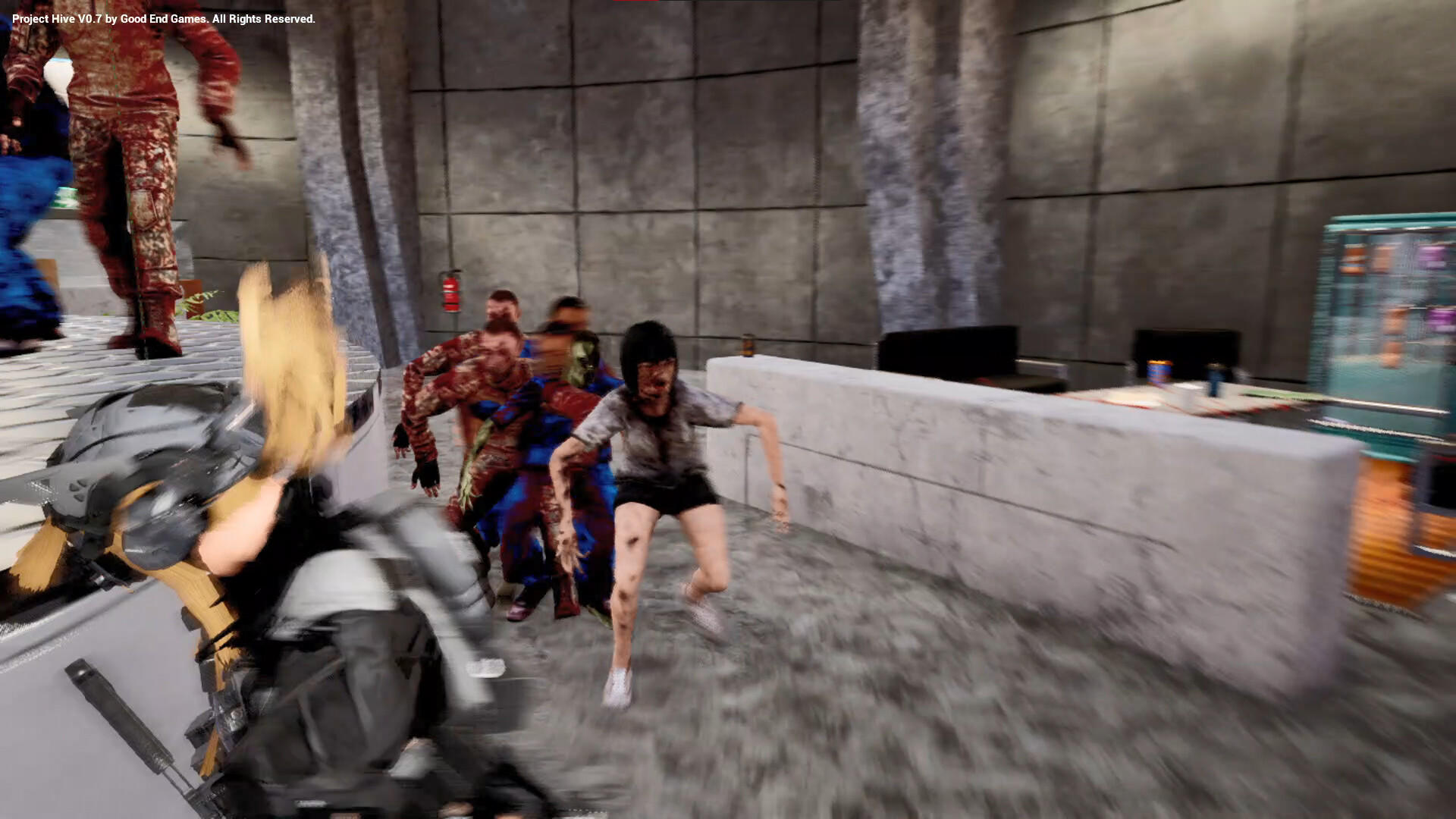 Colmeia: Inserção Game Screenshot