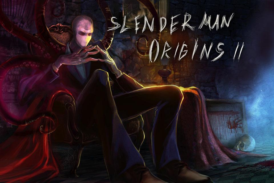 Slenderman Origins 2 Saga Free. Horror Quest. Game Screenshot