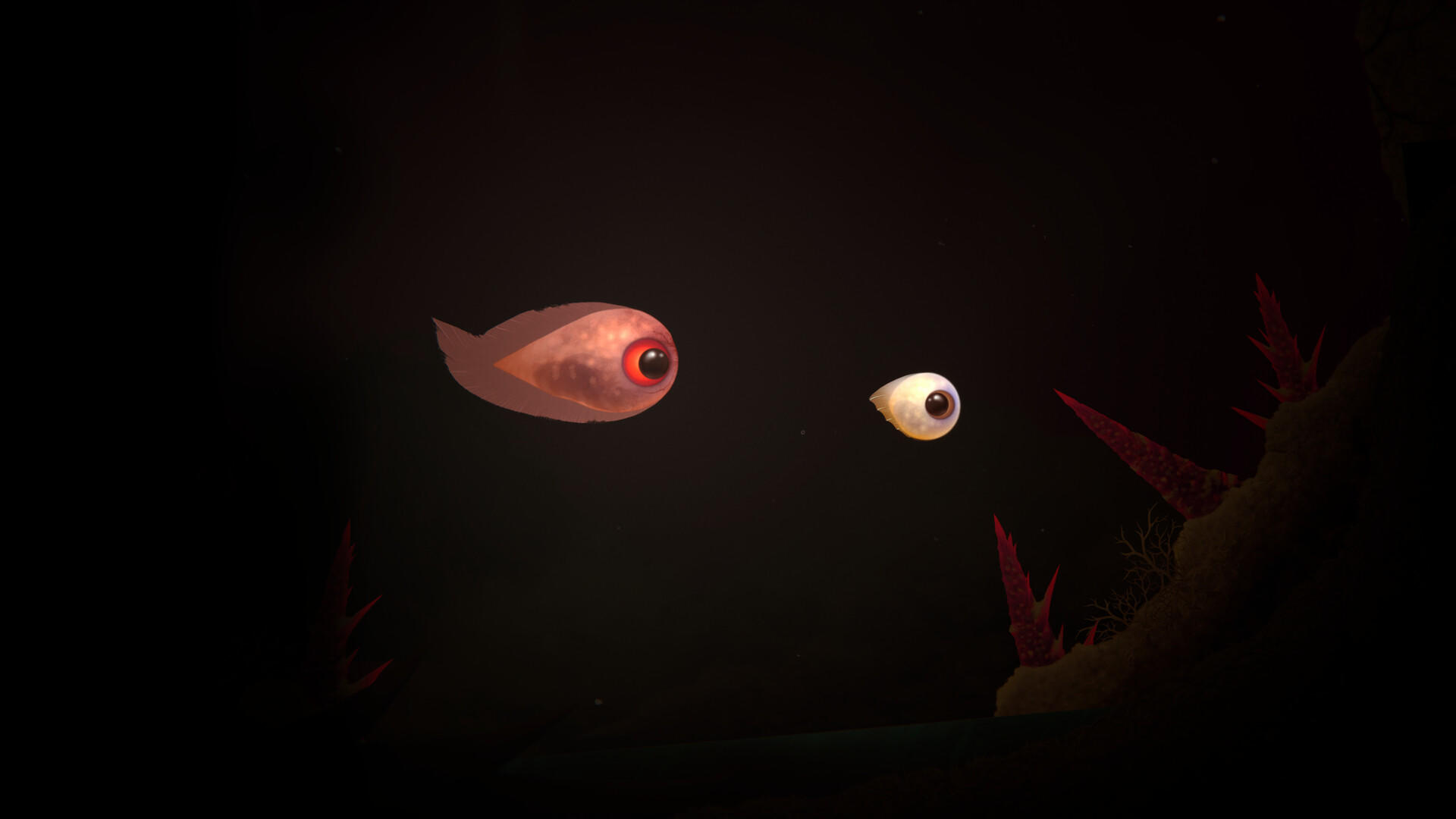 Evolution: From the little light screenshot game