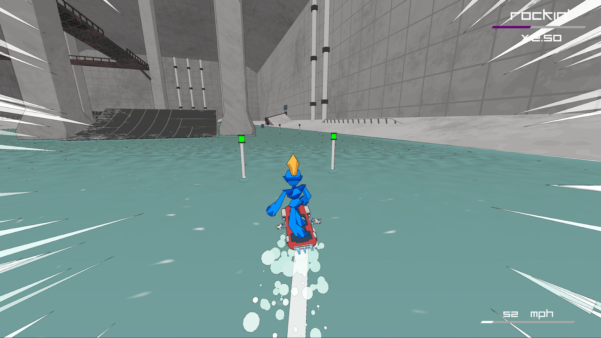 Hoversteppers: Zone 1 screenshot game