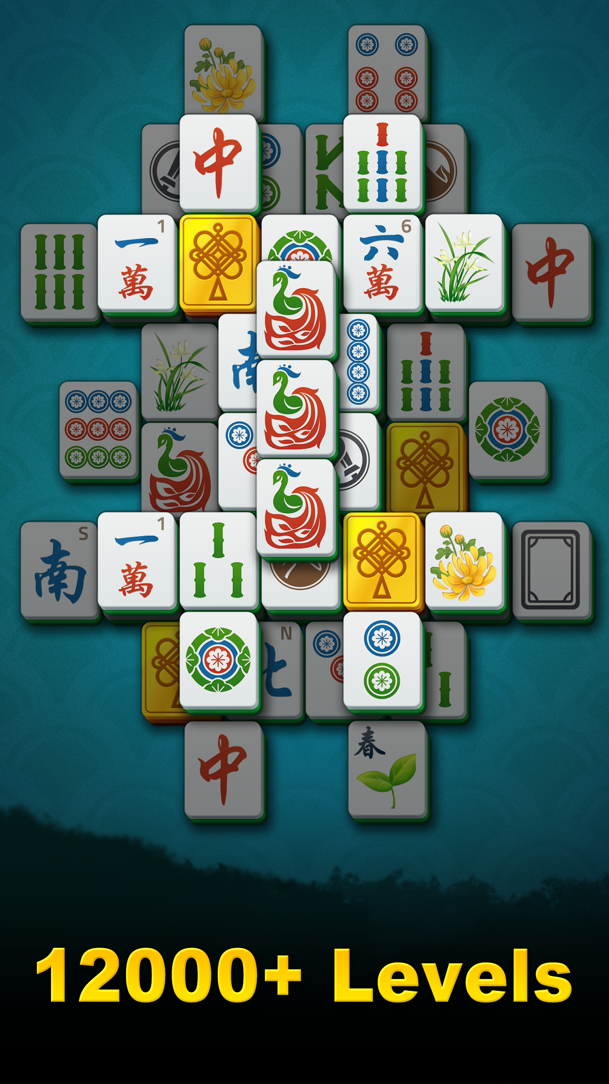 Mahjong Solitaire: Classic Game Screenshot