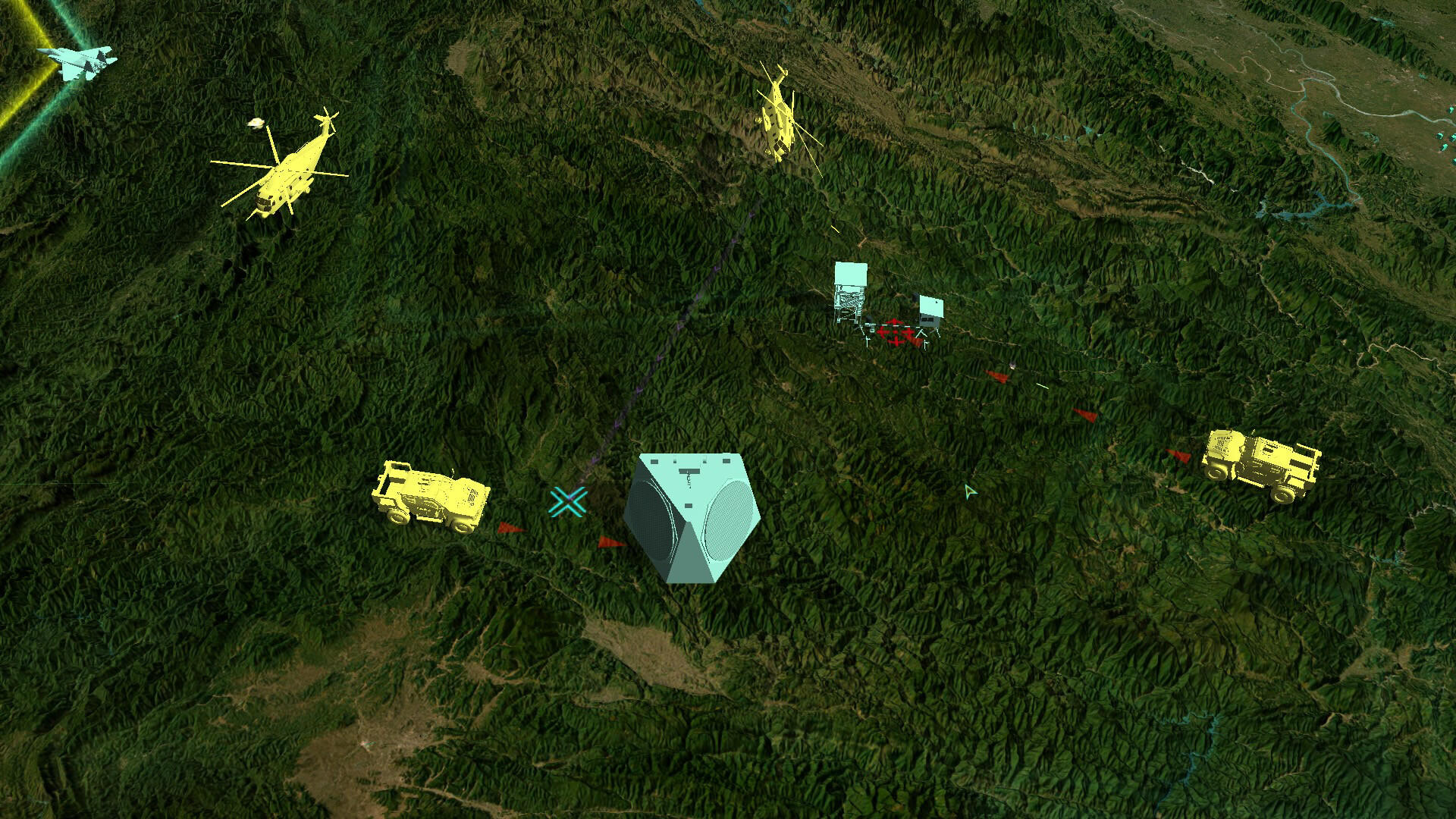 ICBM: Escalation screenshot game