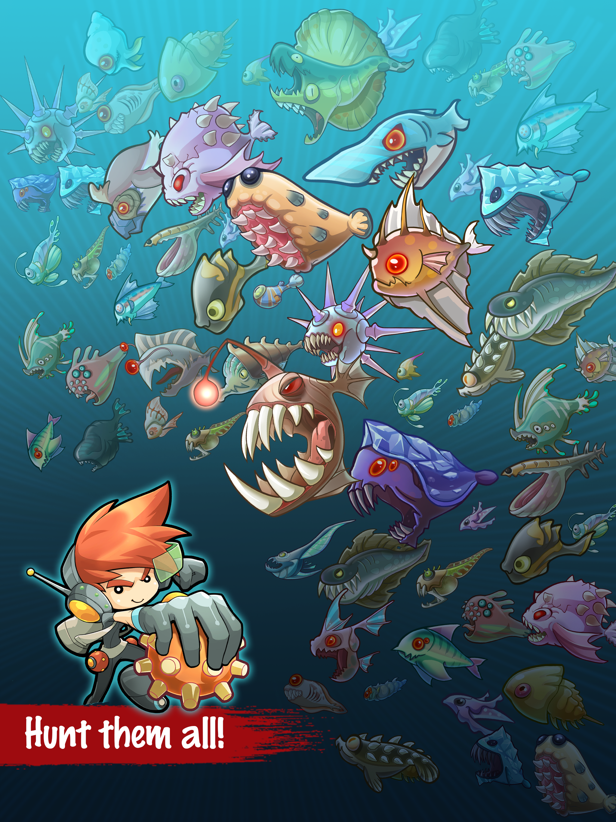 Mobfish Hunter Game Screenshot