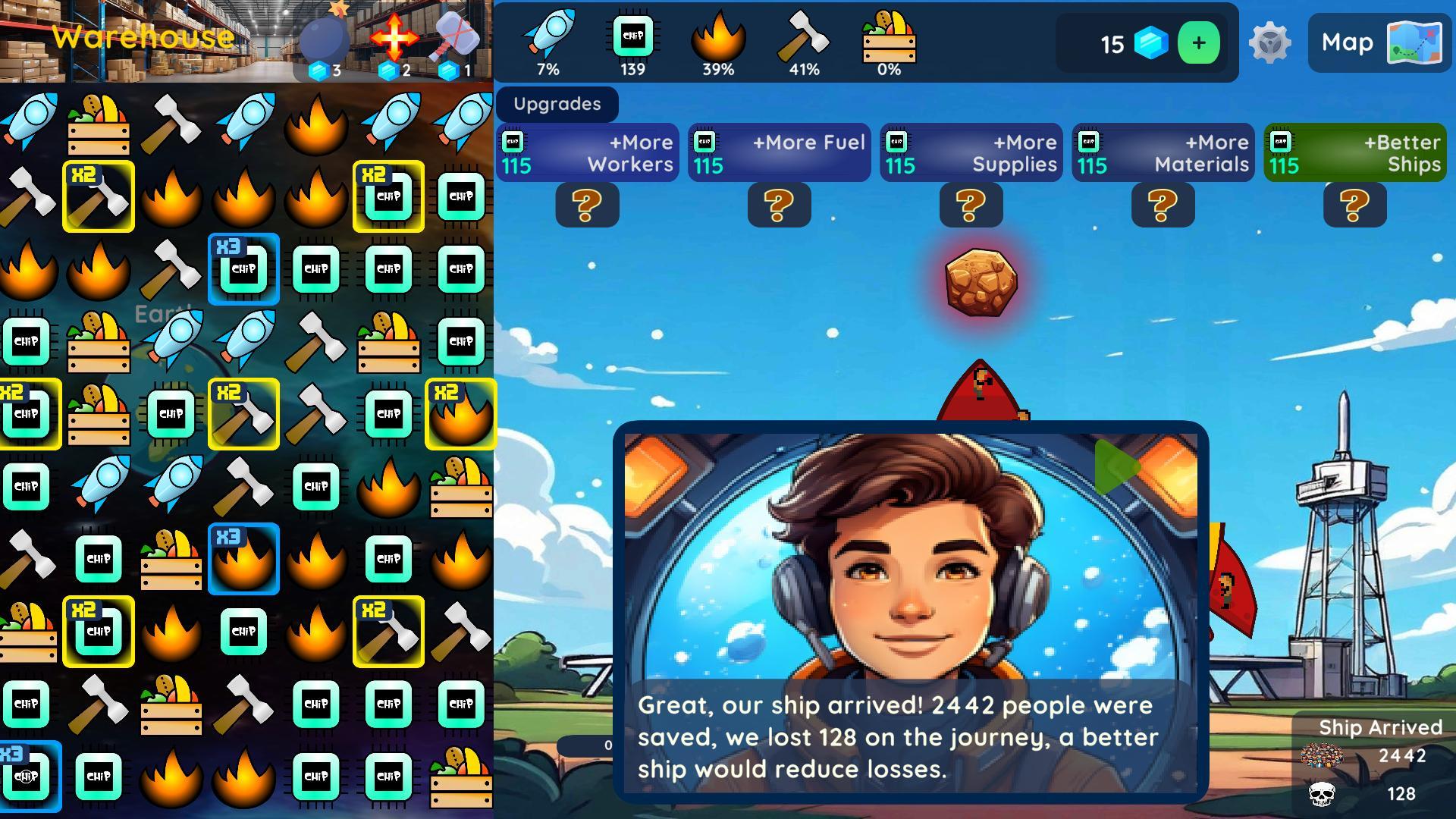 100 Days Game Screenshot