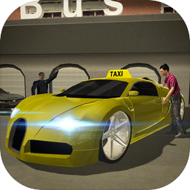 3D City Taxi Driving Mania