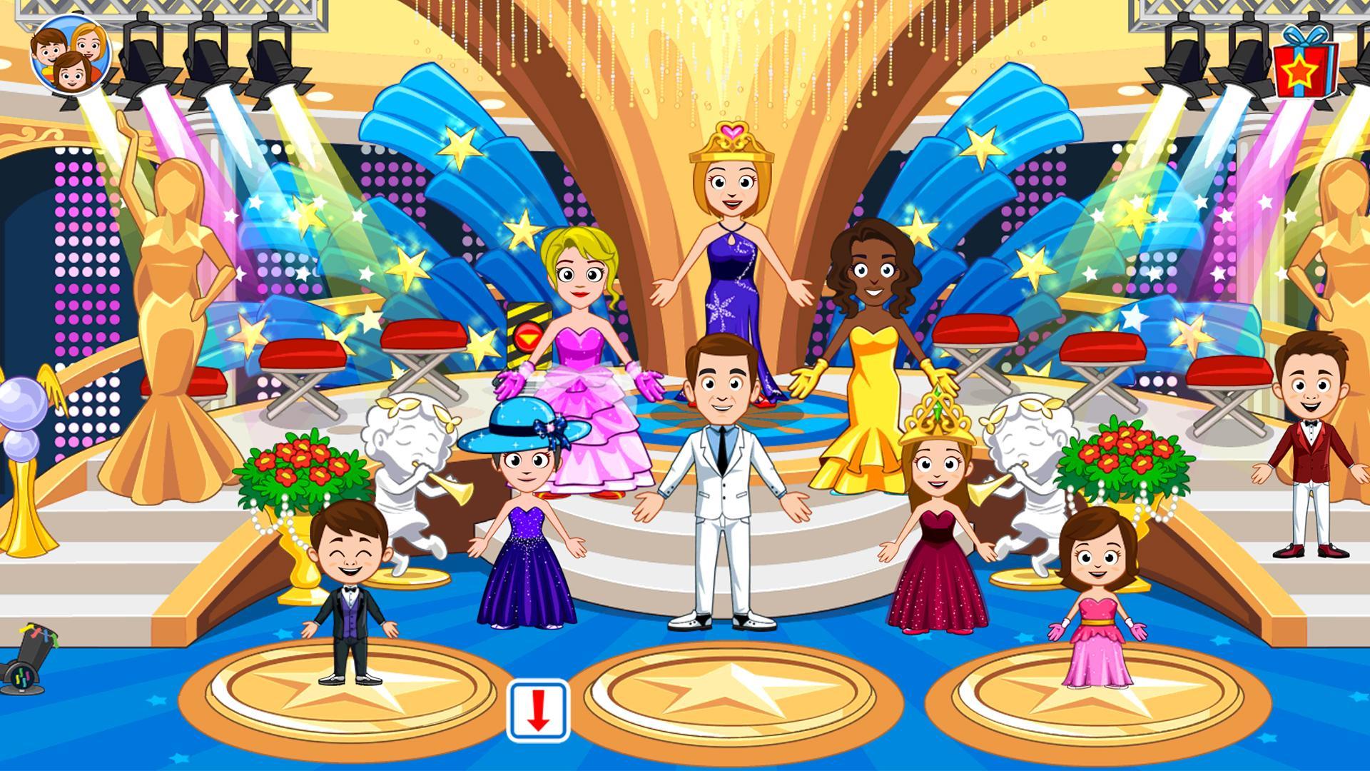 My Town : Beauty contest Game Screenshot