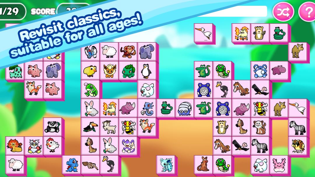 Onet Animal Classic - Free Puzzle Connect Games screenshot game