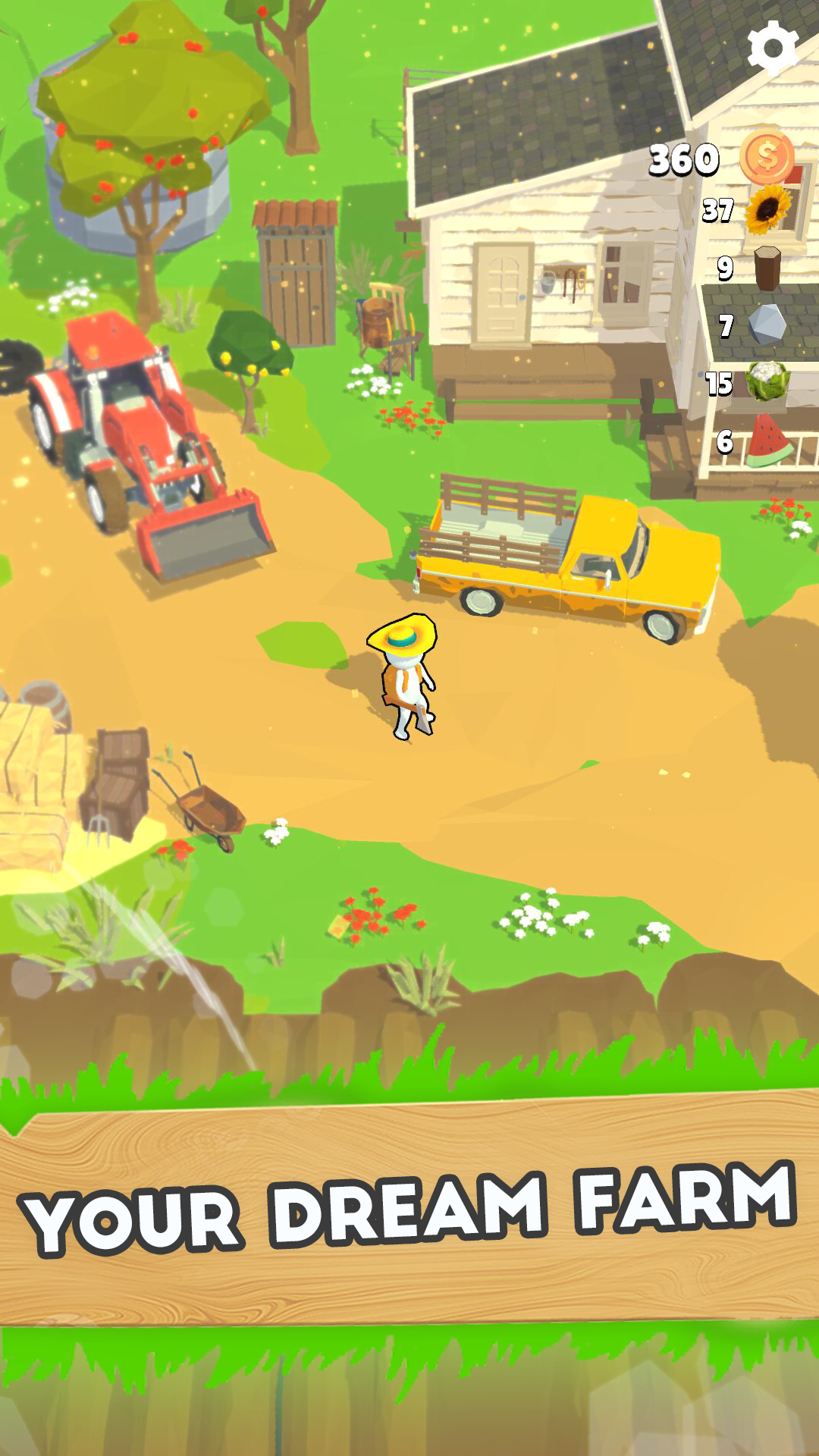 My Own Farm: Paradise Land Game Screenshot