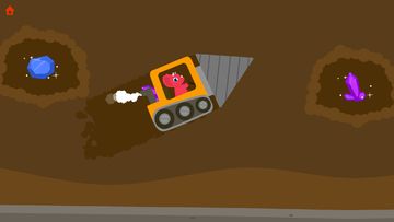 Dinosaur Digger 2 Truck Games Game Screenshot