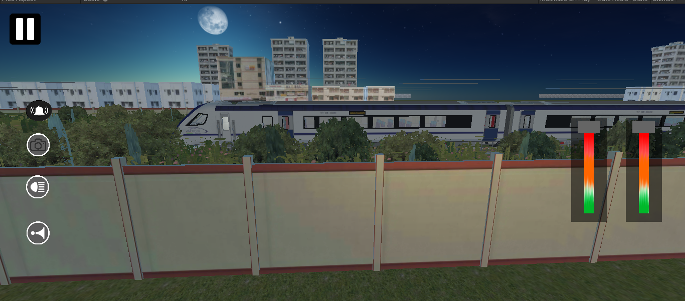 Screenshot 1 of Indian Railway Simulator 8.5