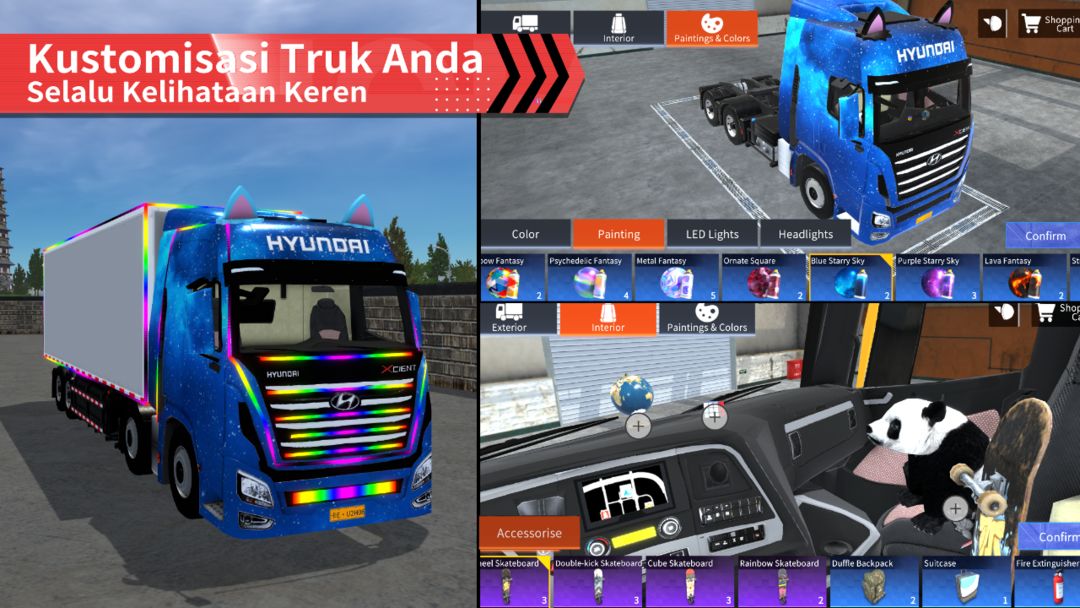 Truck Simulator Online-Multiplayer screenshot game