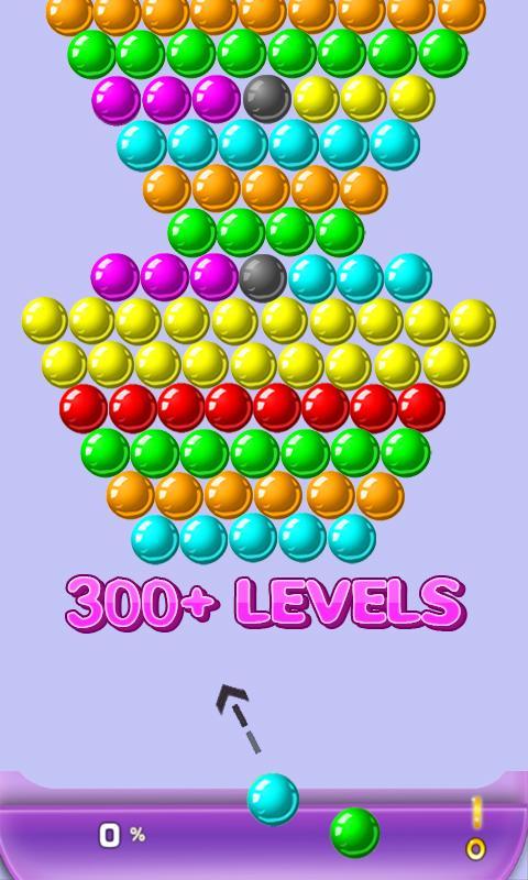 Shoot Bubble Pop Game Screenshot