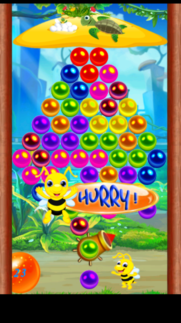 Bubble Shooter Game Screenshot