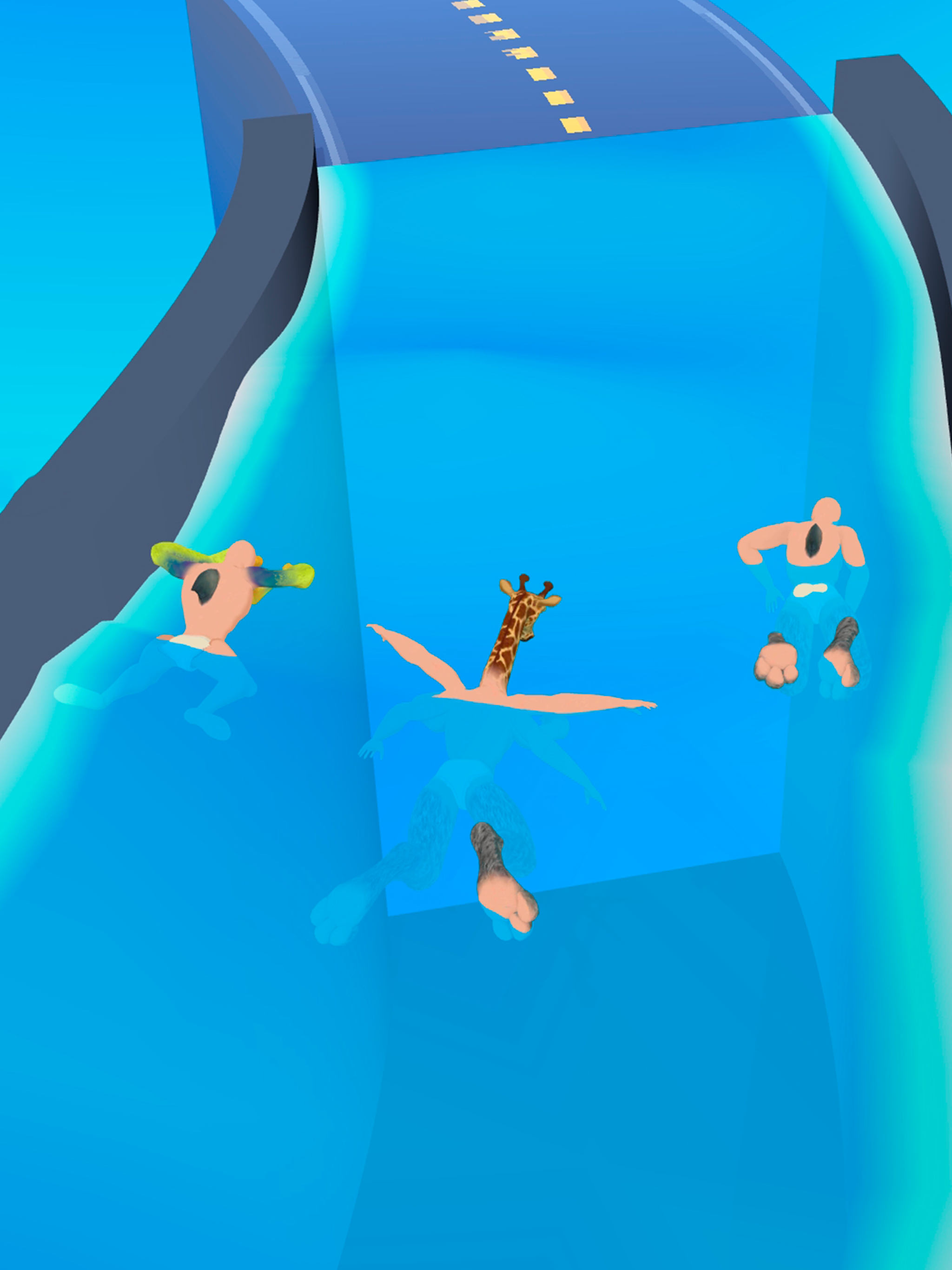 Merge Animals 3D - Mutant race Game Screenshot