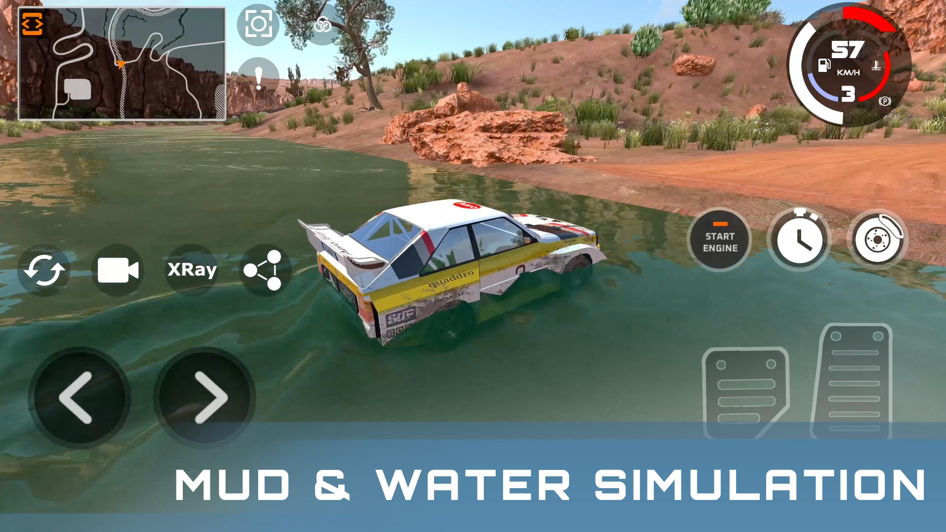 DriveCSX Car Crash Simulator Game Screenshot