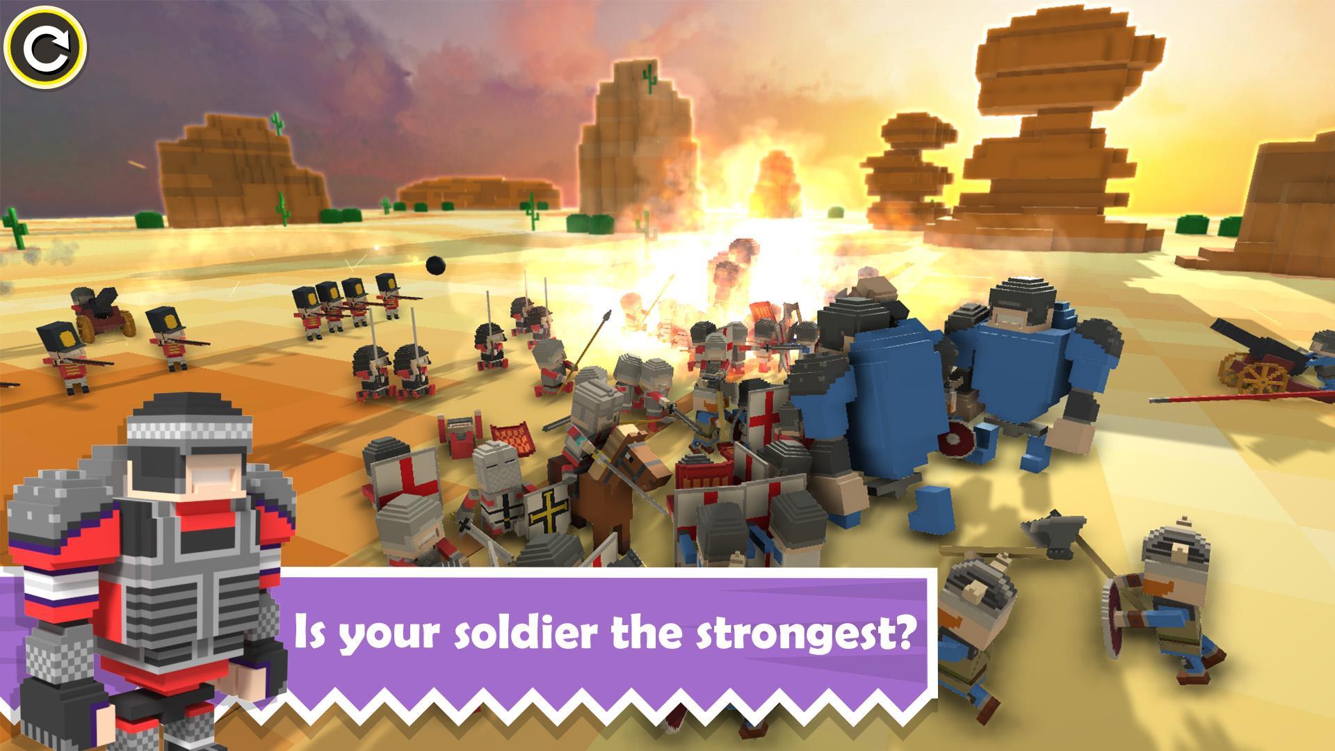 Battle Simulator Royale Game Screenshot