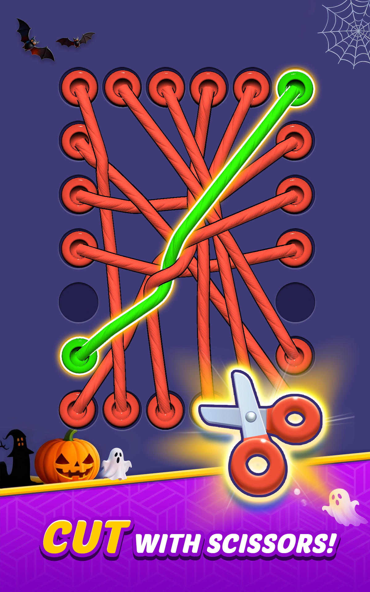 Tangled Rope: Twisted Puzzle Game Screenshot