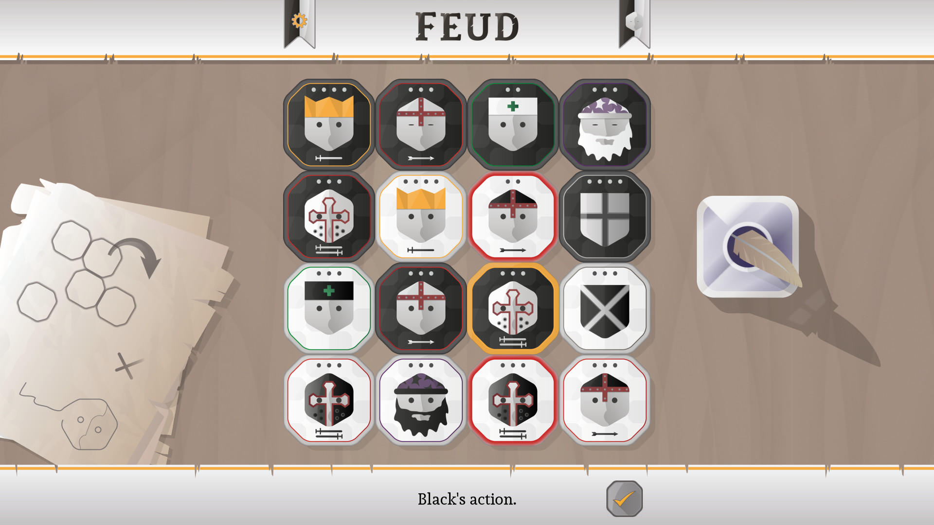 Feud Game Screenshot