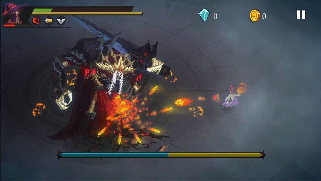 Dark Raider screenshot game
