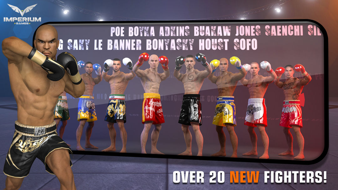 Muay Thai 2 - Fighting Clash screenshot game