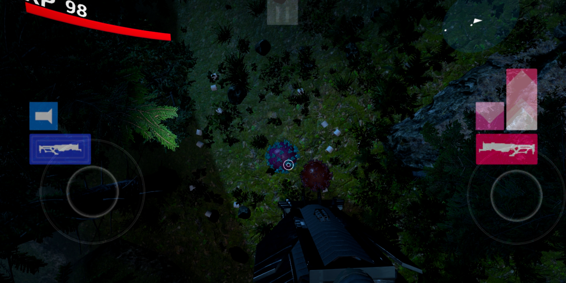 Operation VIRUS Game Screenshot
