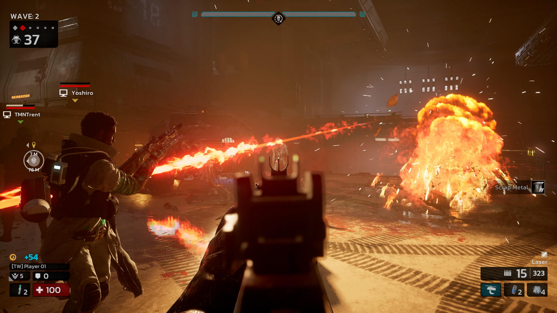 Cuplikan Layar Game Killing Floor 3