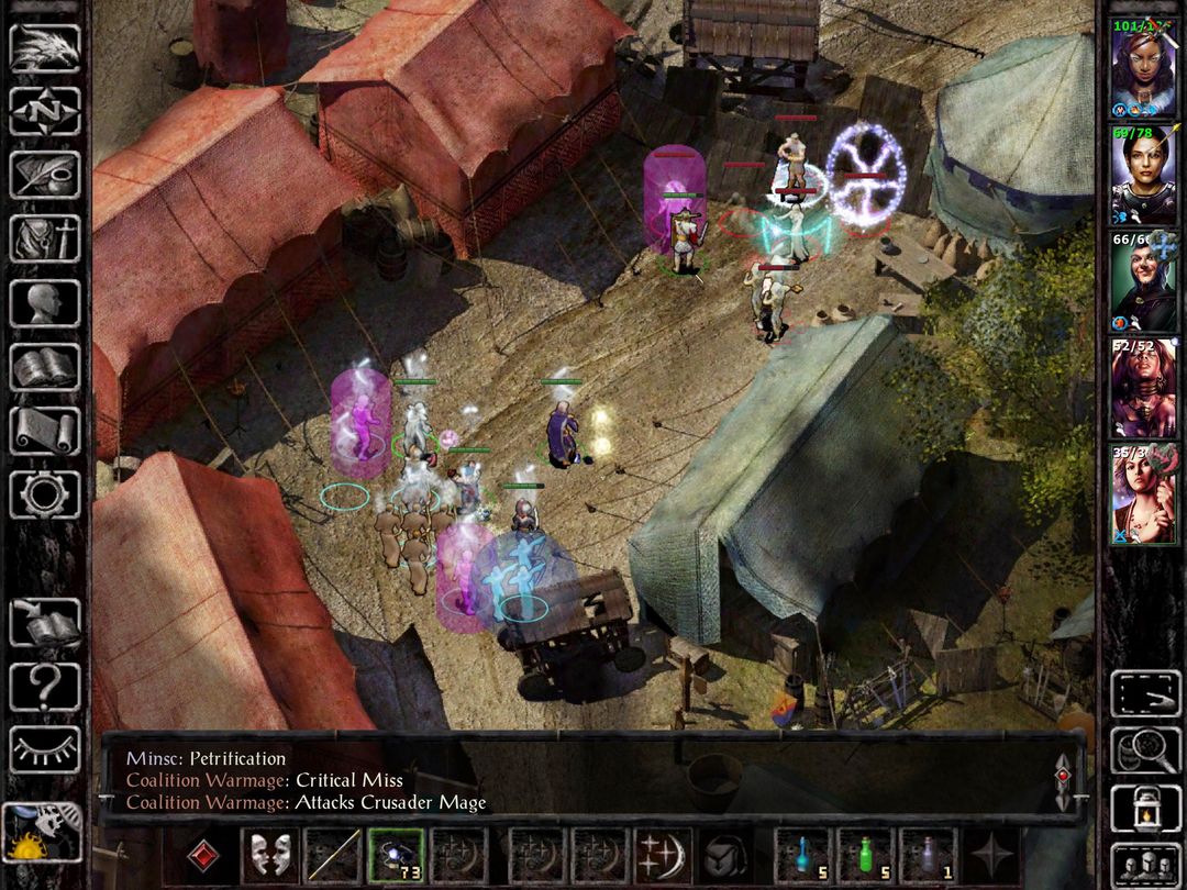 Siege of Dragonspear screenshot game