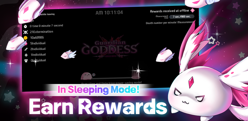 Guardian Goddess: Idle RPG Game Screenshot