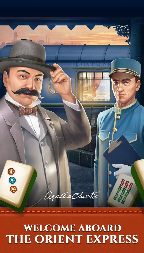 Mahjong Crimes – Puzzle Story screenshot game