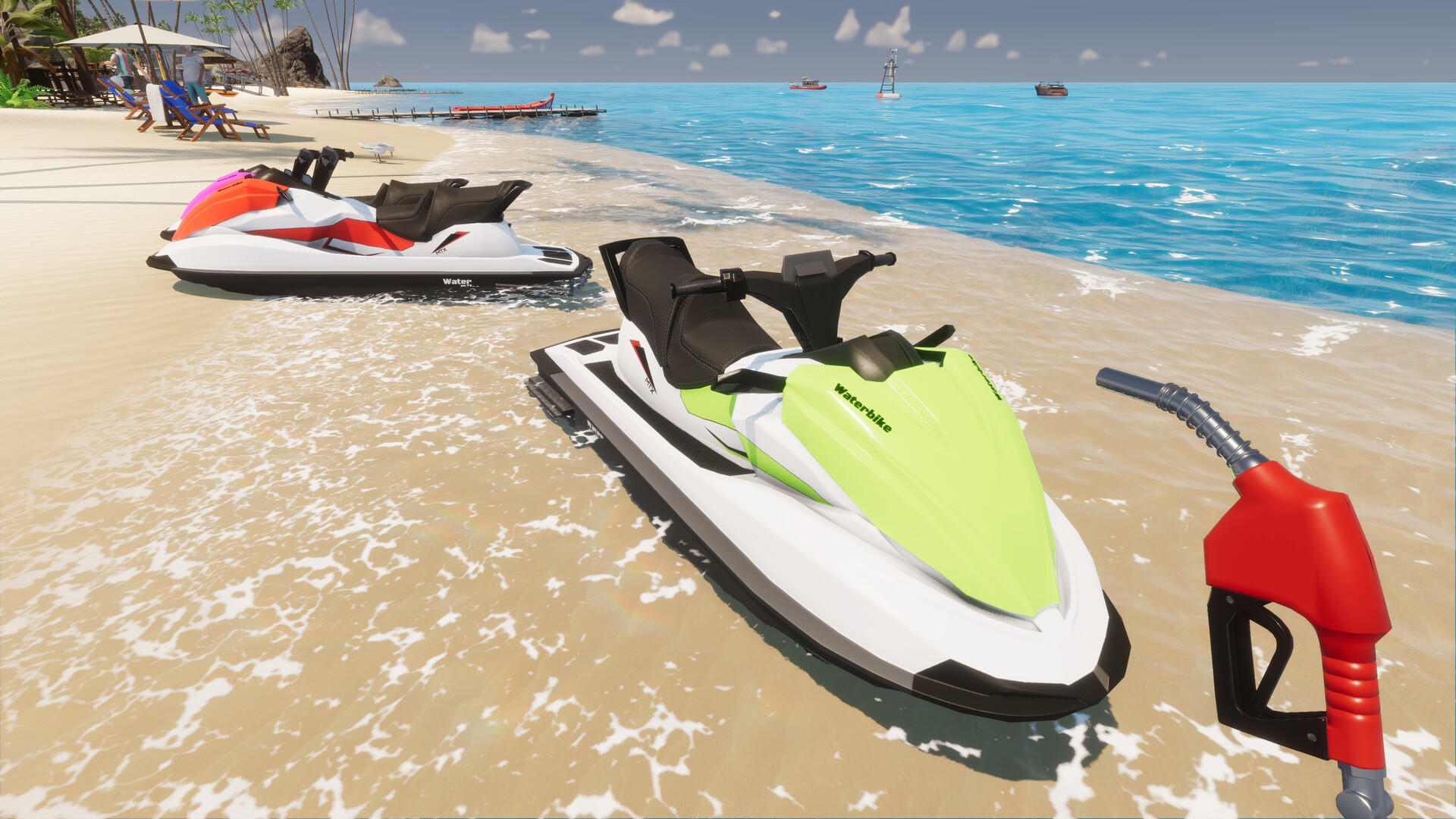 Screenshot of Paradise Beach Simulator