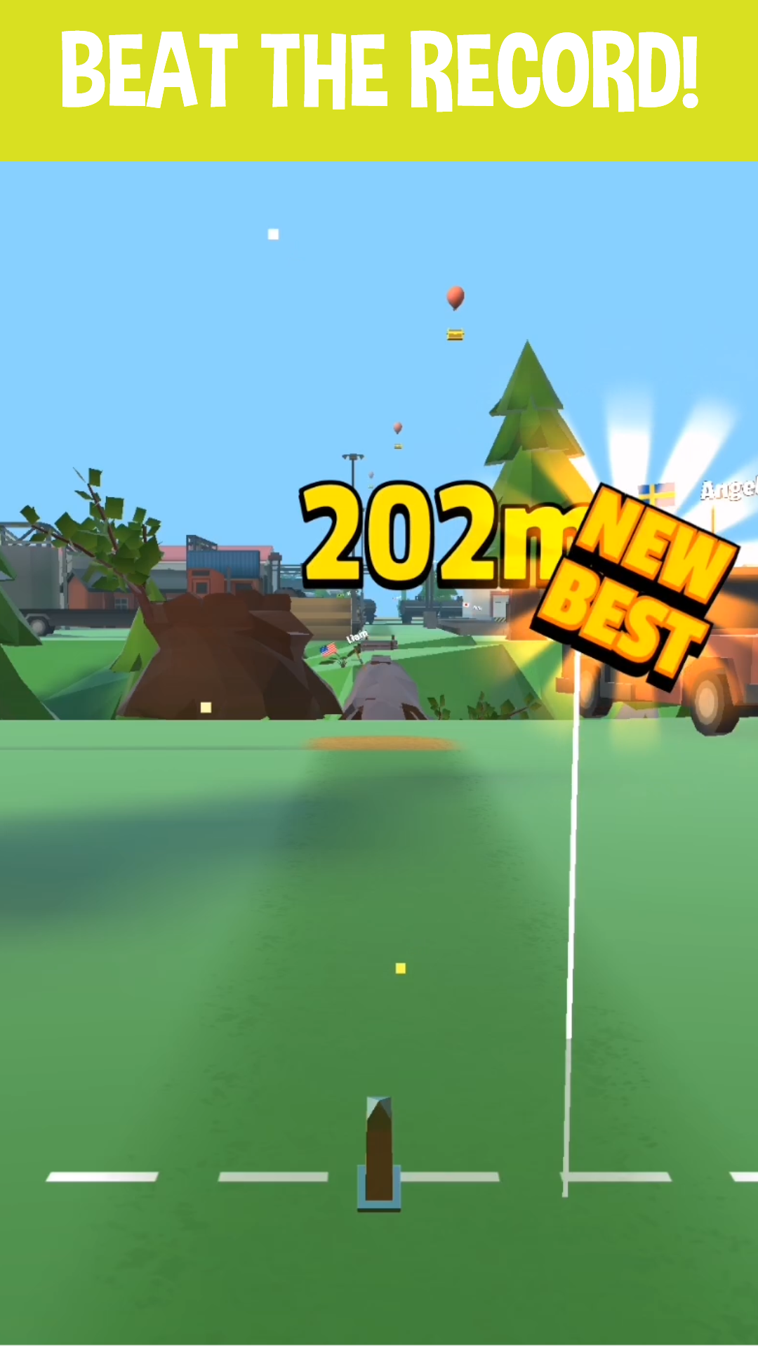 Screenshot of Throwy Spear