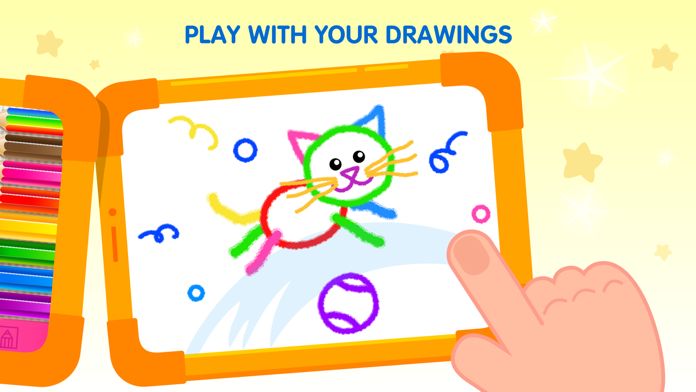 DRAWING FOR KIDS Games! Apps 2 screenshot game