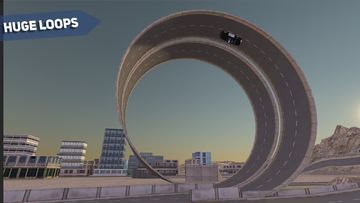 Police Car Driving Game Screenshot