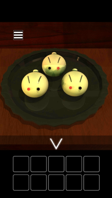 Captura de Tela do Jogo 脱出ゲーム 月見旅館からの脱出